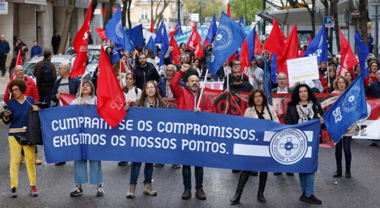 Contagem de pontos. Marcelo promulga diploma da carreira dos enfermeiros