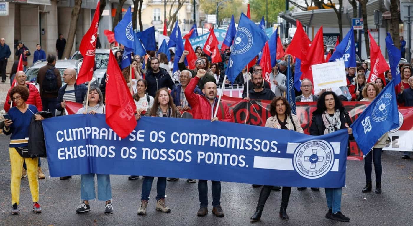 Contagem de pontos. Marcelo promulga diploma da carreira dos enfermeiros