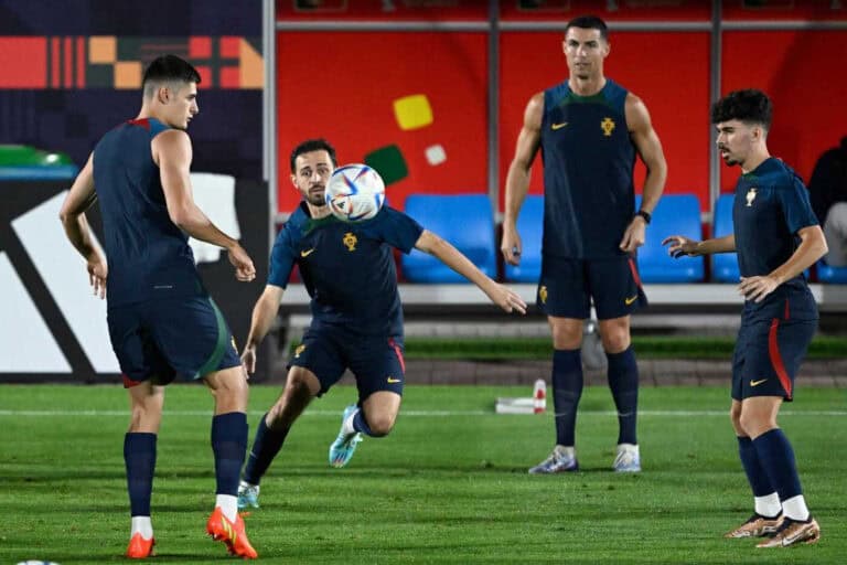 Dia decisivo para Portugal na fase de grupos do Mundial&nbsp;
