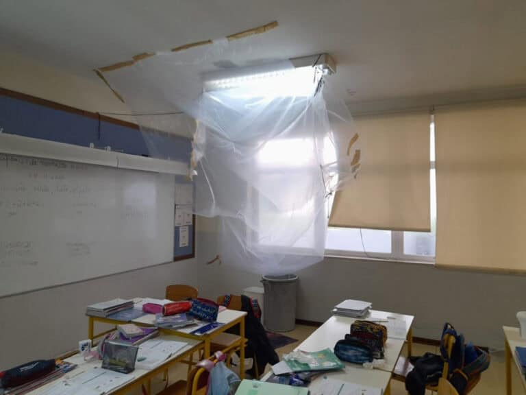 Infiltrações em escolas de Braga demonstram "irresponsabilidade" da CMB, diz PS