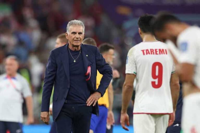 Carlos Queiroz despede-se da seleção do Irão