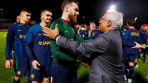 António Costa cancela deslocação para assistir ao jogo com a Coreia do Sul por motivos de saúde&nbsp;