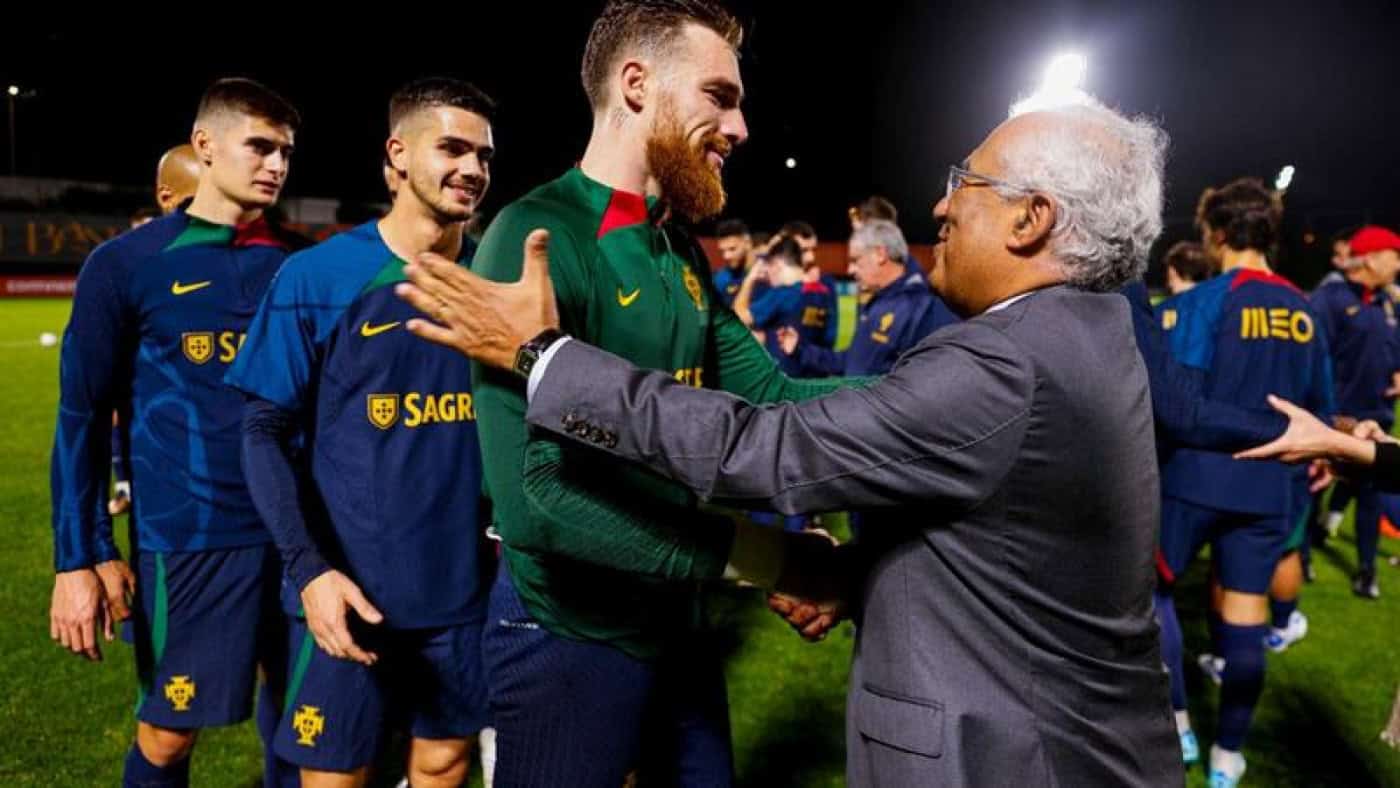 António Costa cancela deslocação para assistir ao jogo com a Coreia do Sul por motivos de saúde