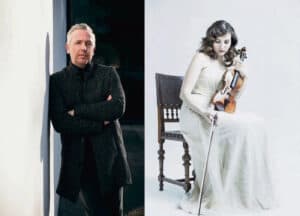 Luís Magalhães e Alissa Margulis propõem viagem pelo passado no Theatro Circo