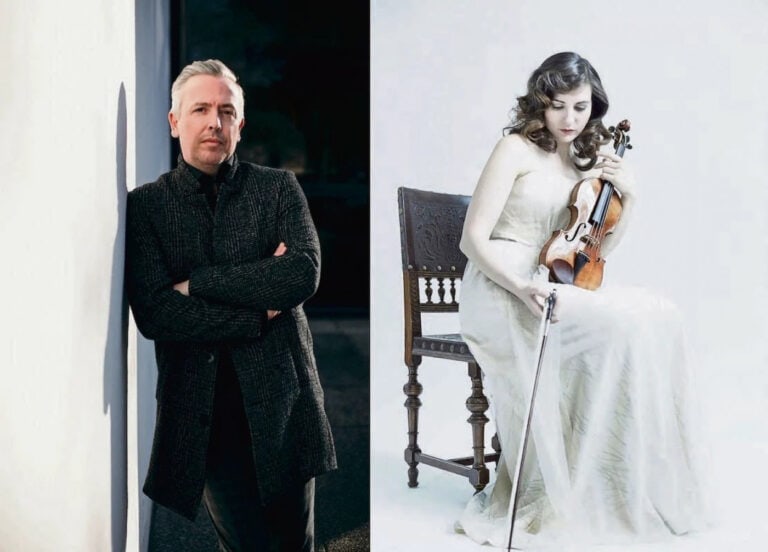 Luís Magalhães e Alissa Margulis propõem viagem pelo passado no Theatro Circo