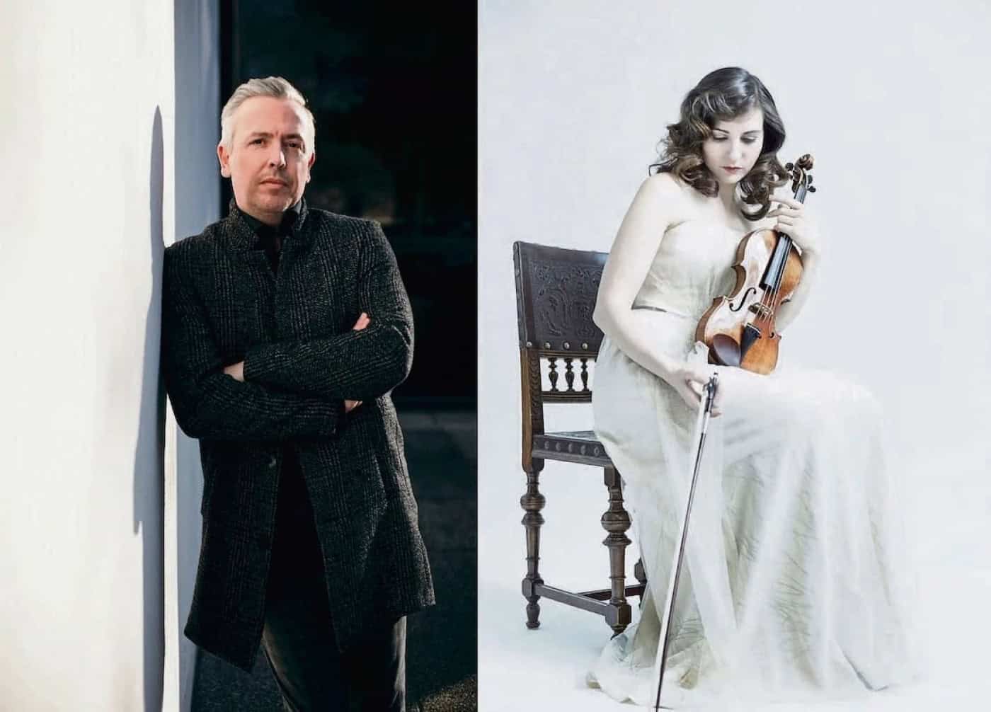 Luís Magalhães e Alissa Margulis propõem viagem pelo passado no Theatro Circo