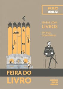 Sociedade Martins Sarmento promove Feira do Livro até 15 de janeiro