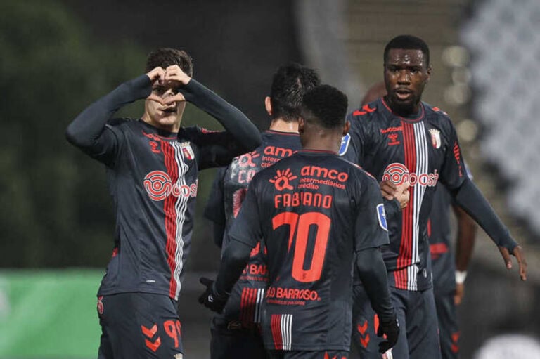 SC Braga vence Casa Pia e fica a um ponto do apuramento na Taça da Liga&nbsp;