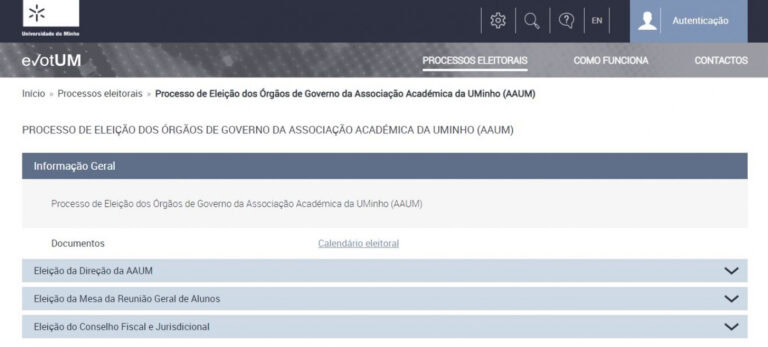 AAUMinho vai a votos esta terça-feira