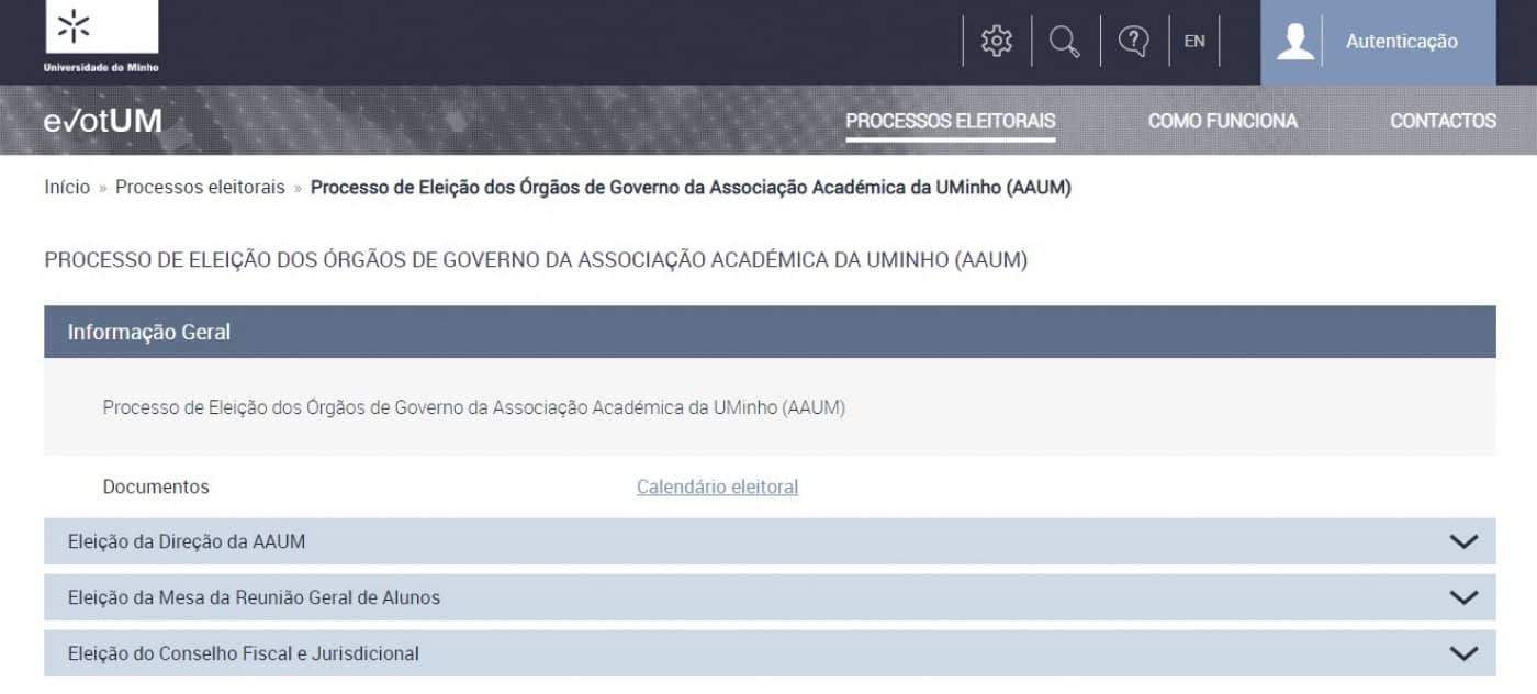 AAUMinho vai a votos esta terça-feira
