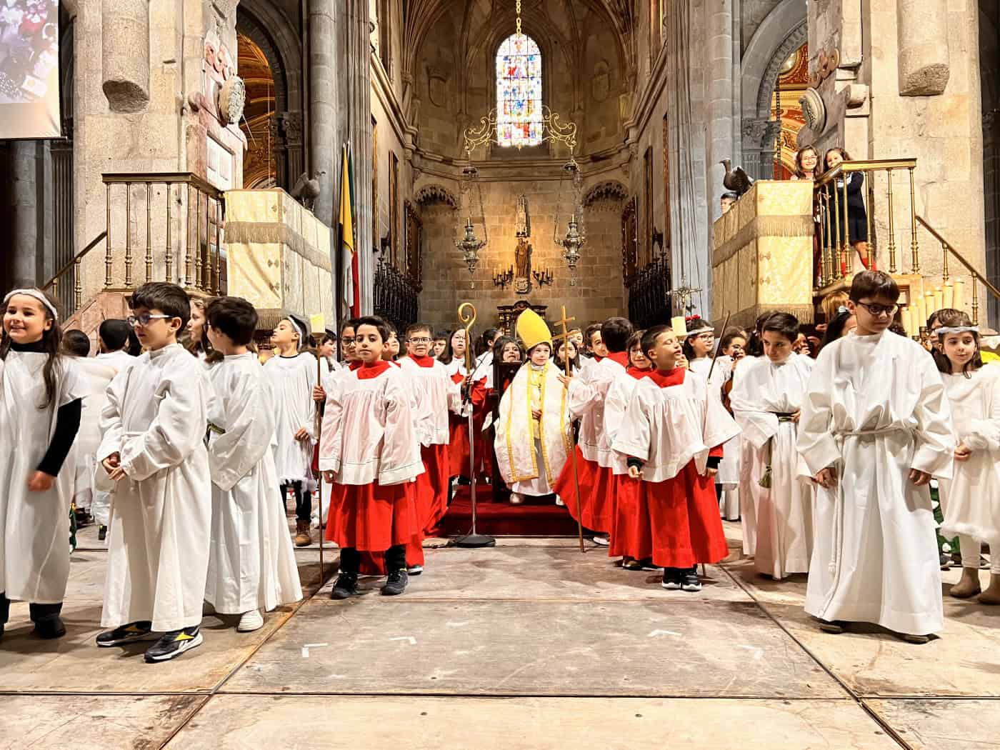 S.Geraldo e o Milagre da Fruta mantém crianças ligadas às tradições de Braga