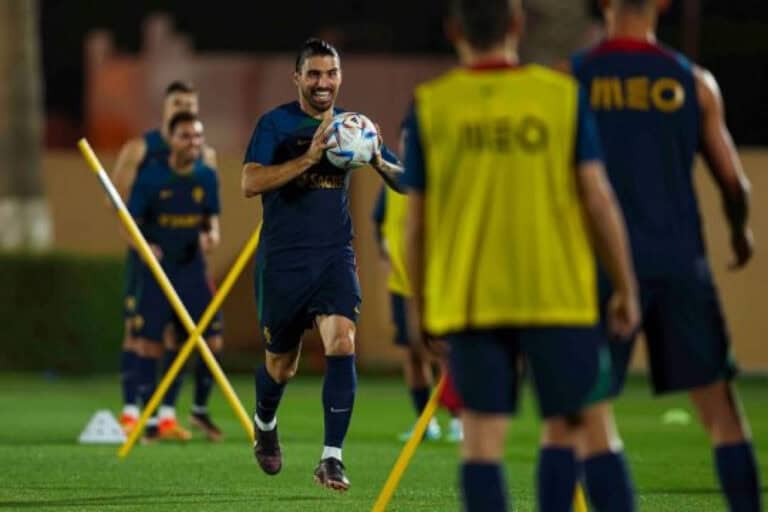 Portugal joga com a Suíça por uma vaga nos quartos de final&nbsp;