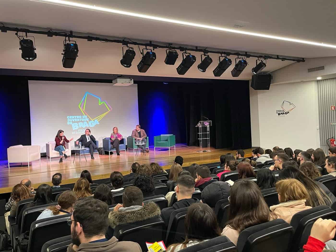 Centro de Juventude de Braga abre portas para mais de três centenas de jovens