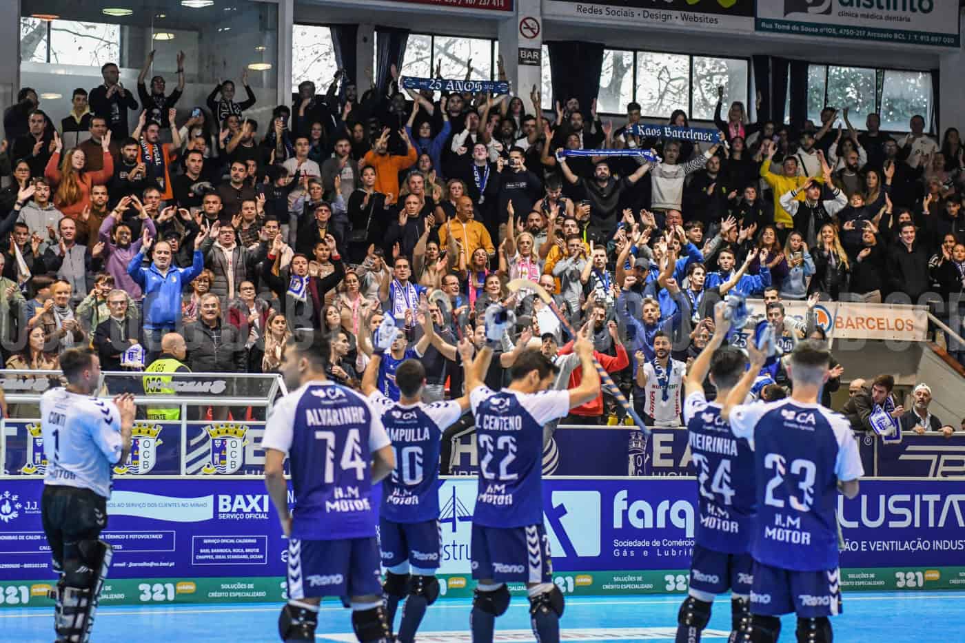 Hoje há dérbi minhoto em hóquei em patins