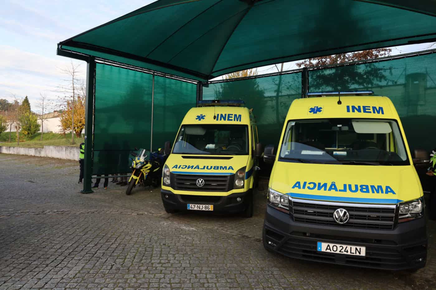 Braga. RC6 acolhe nova base do INEM que passa a ter melhores acessos