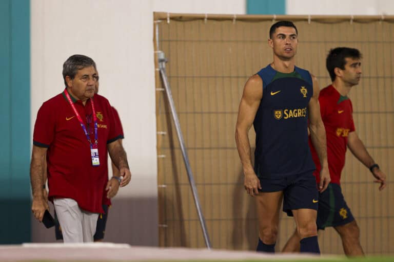Portugal realiza último treino antes do duelo com Marrocos no Mundial2022&nbsp;