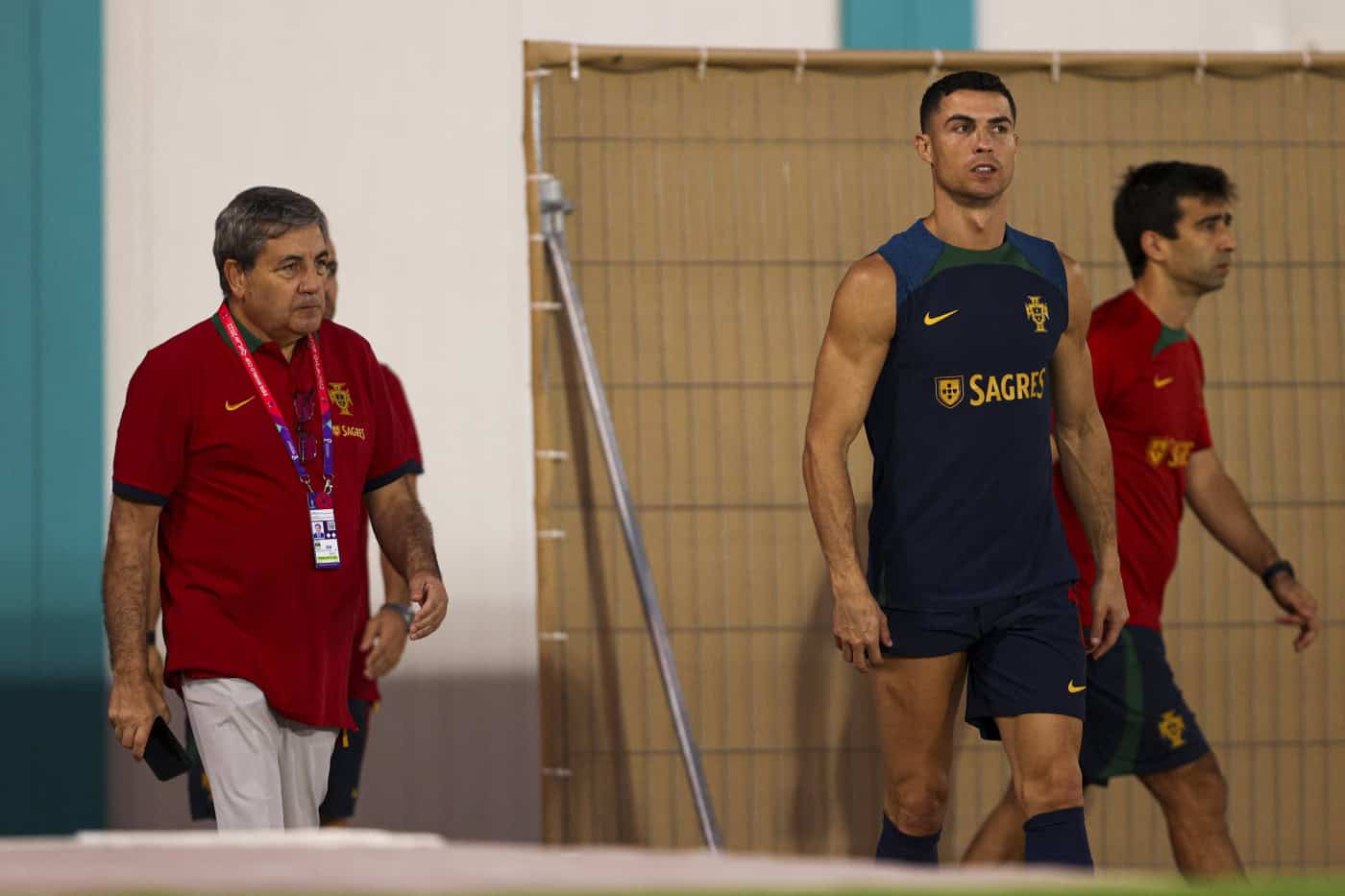 Portugal realiza último treino antes do duelo com Marrocos no Mundial2022&nbsp;