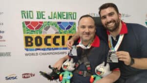 Atleta do SC Braga sagra-se vice-campeão do mundo de boccia