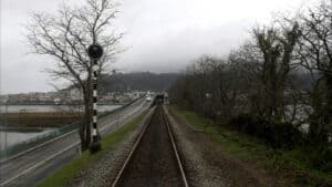 Avaria em comboio interrompe circulação na Linha do Minho em Viana do Castelo&nbsp;