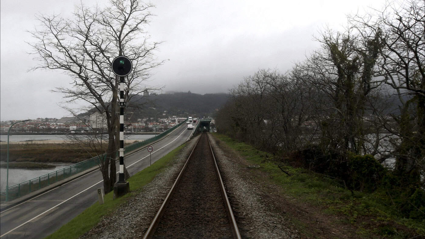 Avaria em comboio interrompe circulação na Linha do Minho em Viana do Castelo&nbsp;