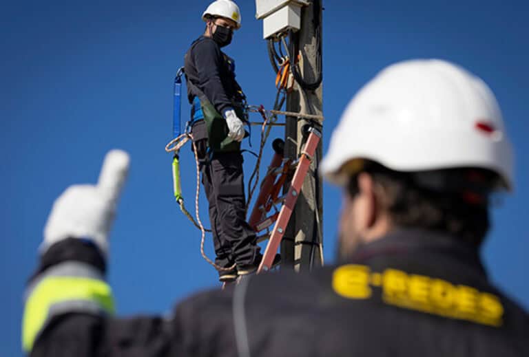 E-REDES reporta “algumas centenas" de falhas de energia, mas considera situação “normal”&nbsp;