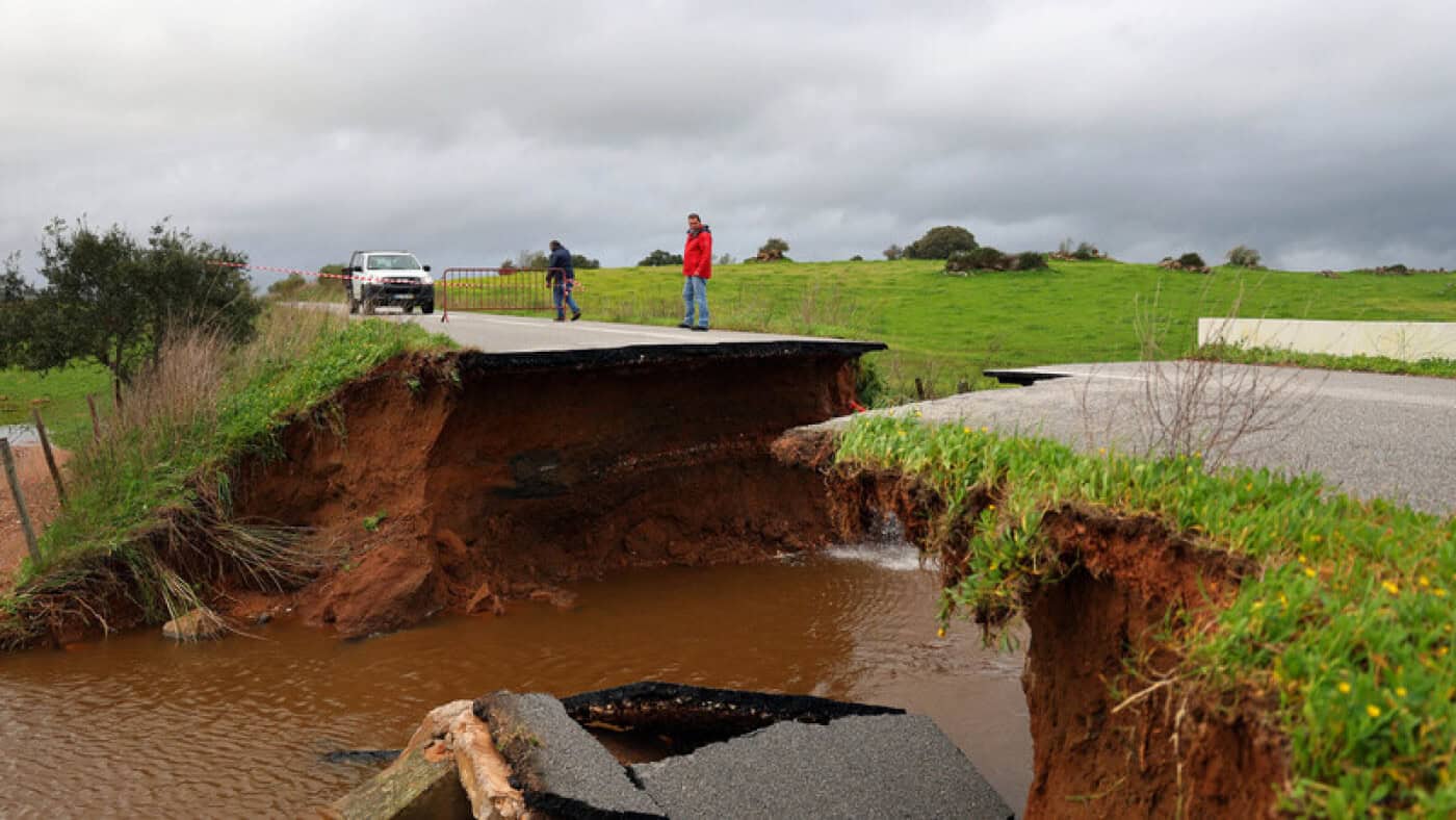 Todos os distritos sob aviso amarelo por causa da chuva&nbsp;