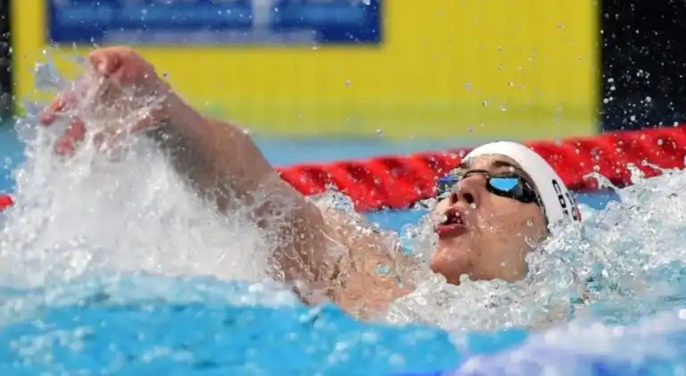 João Costa bate recorde pessoal dos 50m costas&nbsp;