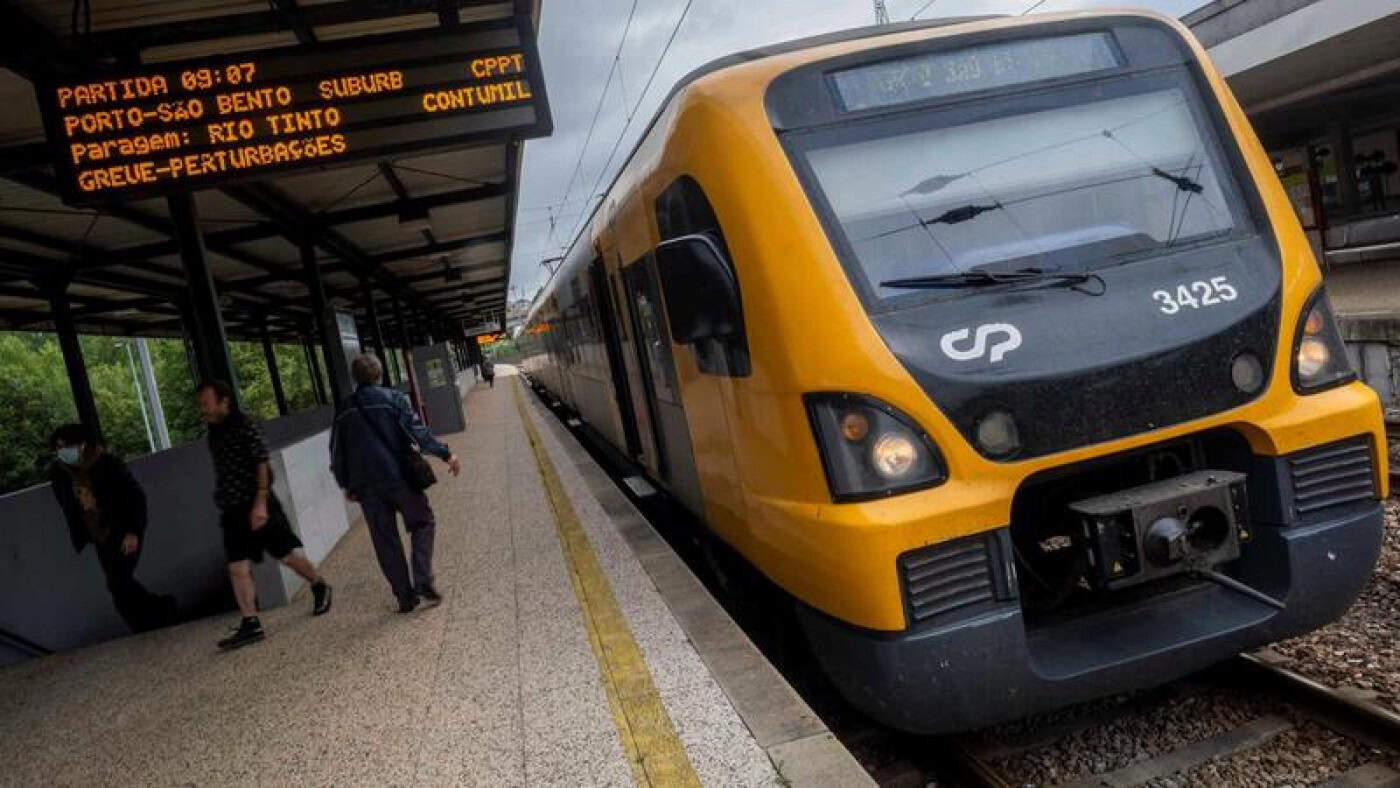 Comboios: greves na CP e IP nos dias 23 e 26 de dezembro&nbsp;