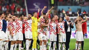 Qatar 2022. Croatas venceram Marrocos e ficam em 3º lugar
