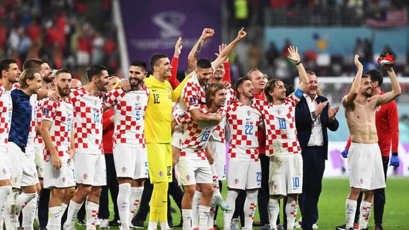 Qatar 2022. Croatas venceram Marrocos e ficam em 3º lugar