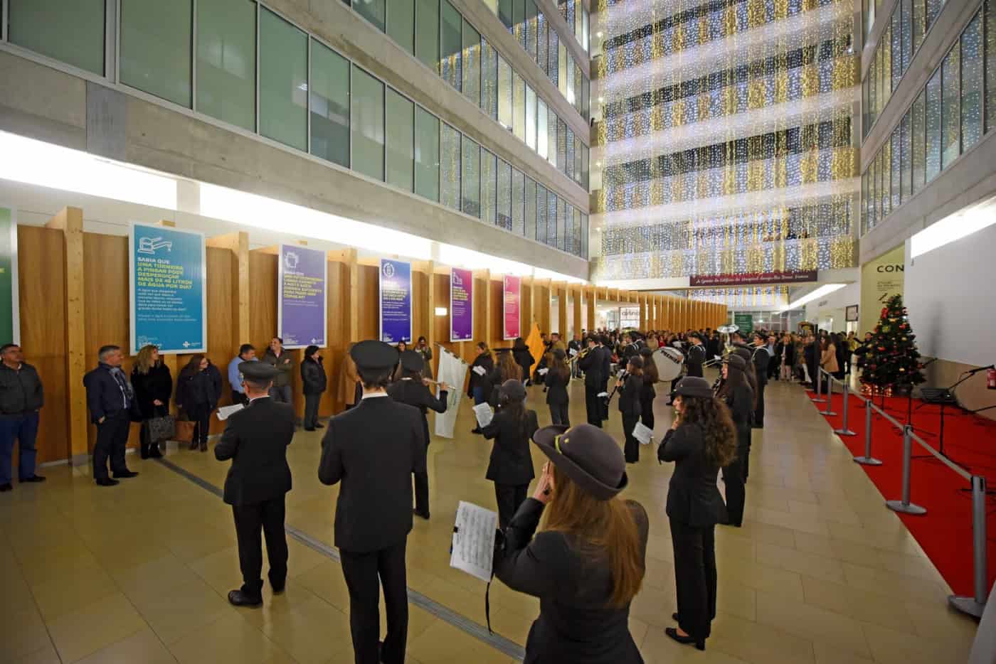 Hospital de Braga leva espírito de Natal até aos utentes