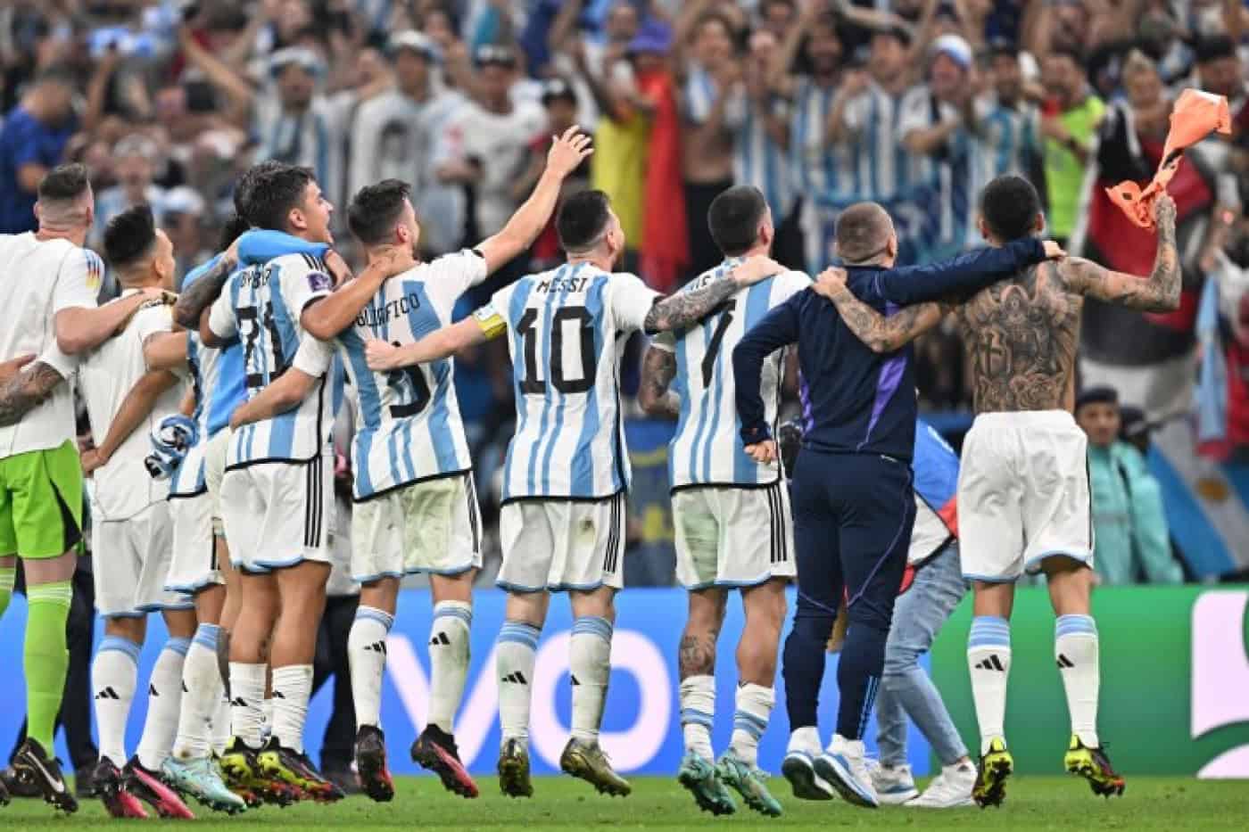 36 anos depois Argentina volta a ser campeã do Mundo&nbsp;