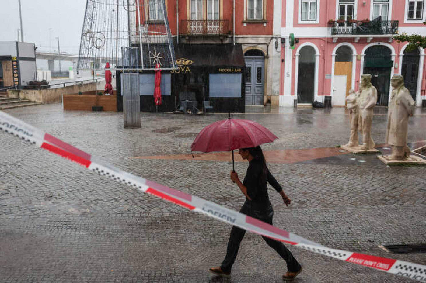 Braga é um dos distritos em alerta devido ao agravamento das condições meteorológicas