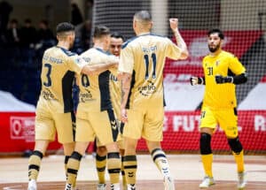 SC Braga alcança sétima vitória consecutiva