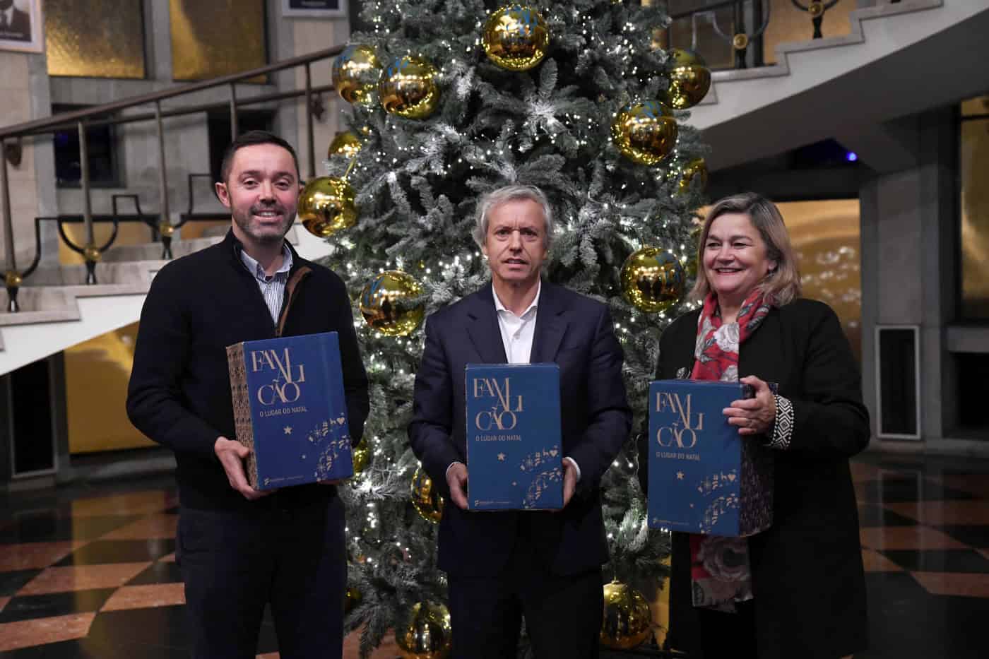 Câmara de Famalicão distribui 4.700 cabazes de Natal