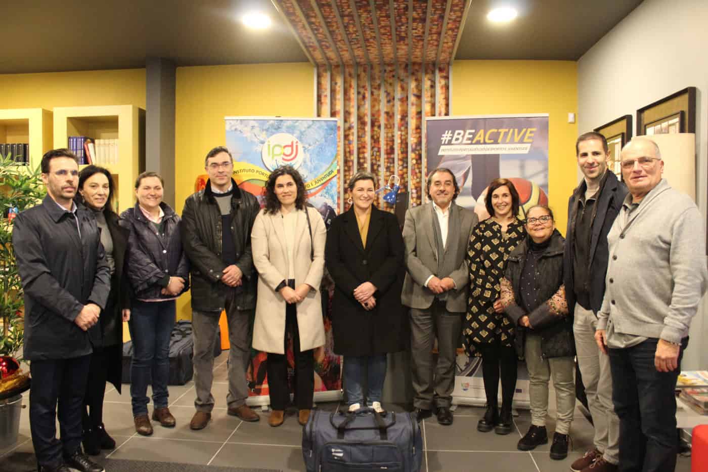 IPDJ entrega kits de Desporto Sénior a seis instituições do distrito de Braga