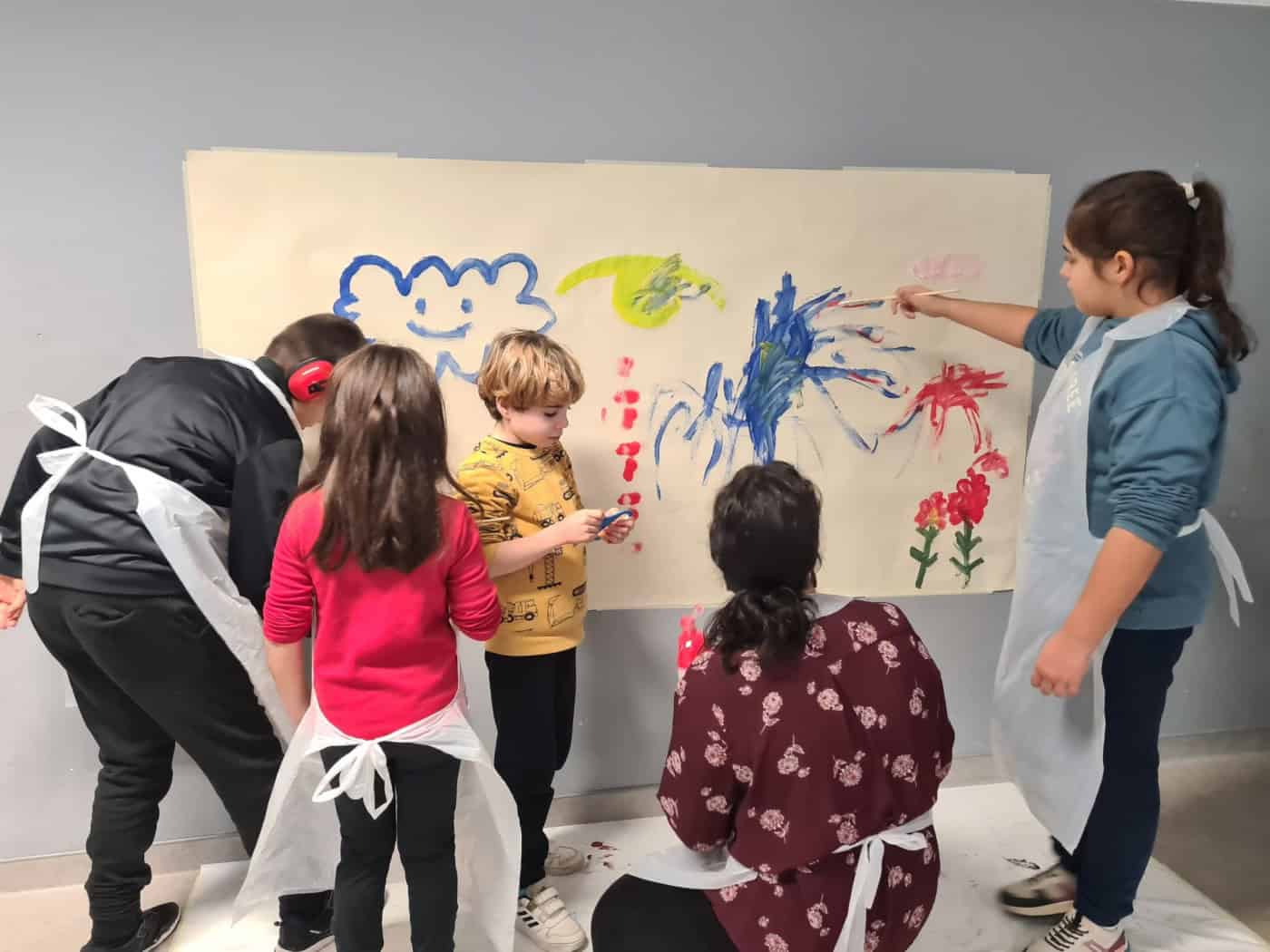 Programa incluiR+ anima férias de natal de quase trinta crianças