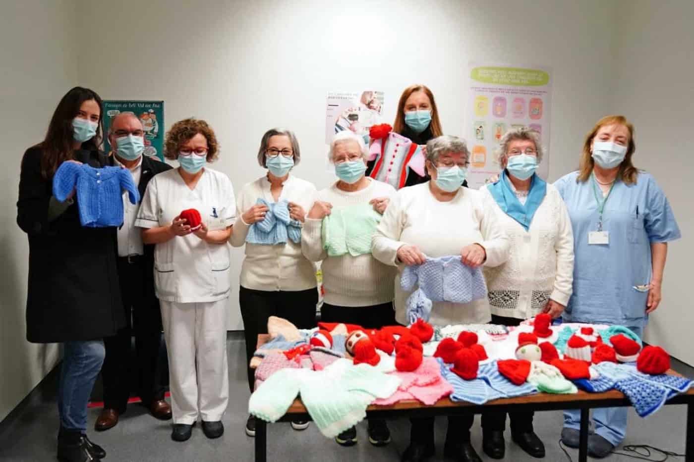 12 anos depois CMB continua a doar roupas aos bebés prematuros