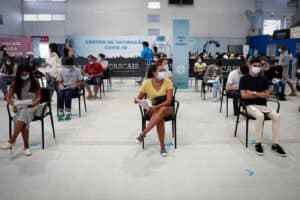 'Casa aberta' para vacinação contra a covid-19 de pessoas com 50 ou mais anos