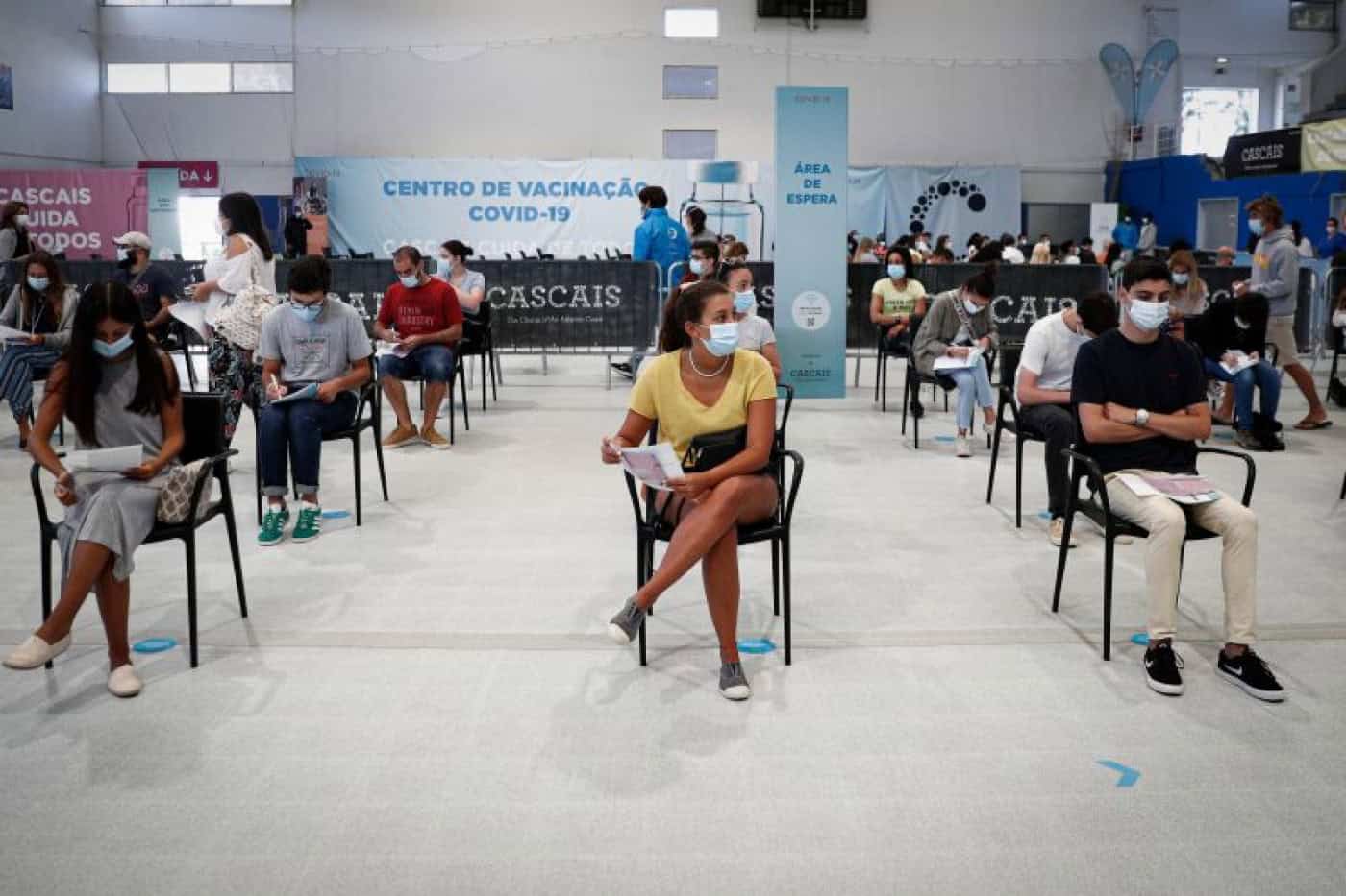 'Casa aberta' para vacinação contra a covid-19 de pessoas com 50 ou mais anos