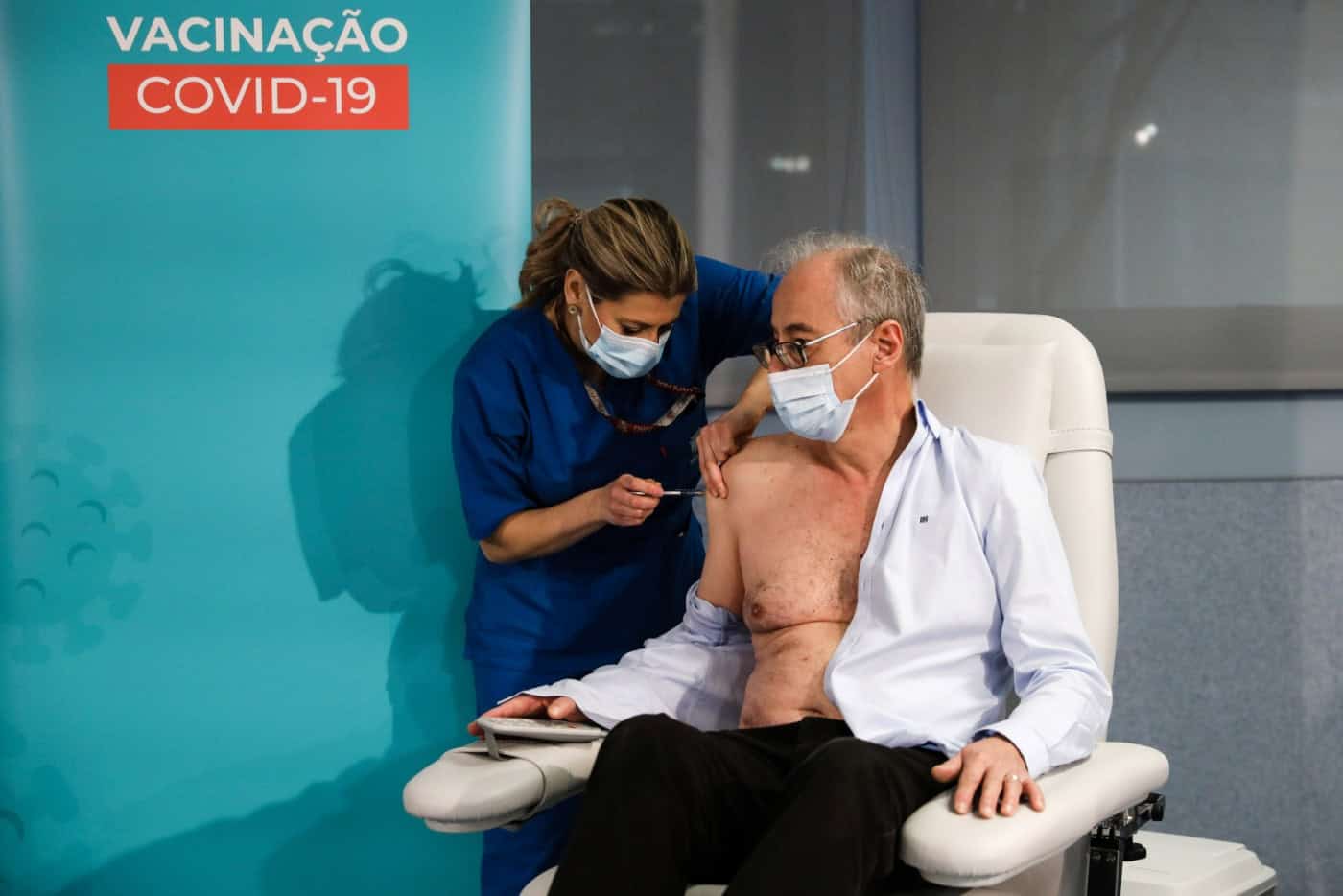 Mais de 26 milhões de doses de vacinas contra a covid-19 administradas em Portugal