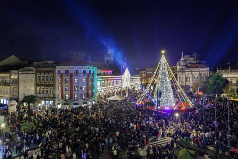 Braga continua na moda. Hotéis muito perto dos 100% para receber novo ano