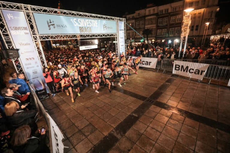 S. Silvestre com recorde de inscritos. Bracarenses participam cada vez mais na prova