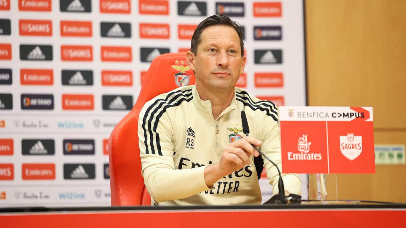 Abertura do mercado de transferências não retira foco do treinador do Benfica