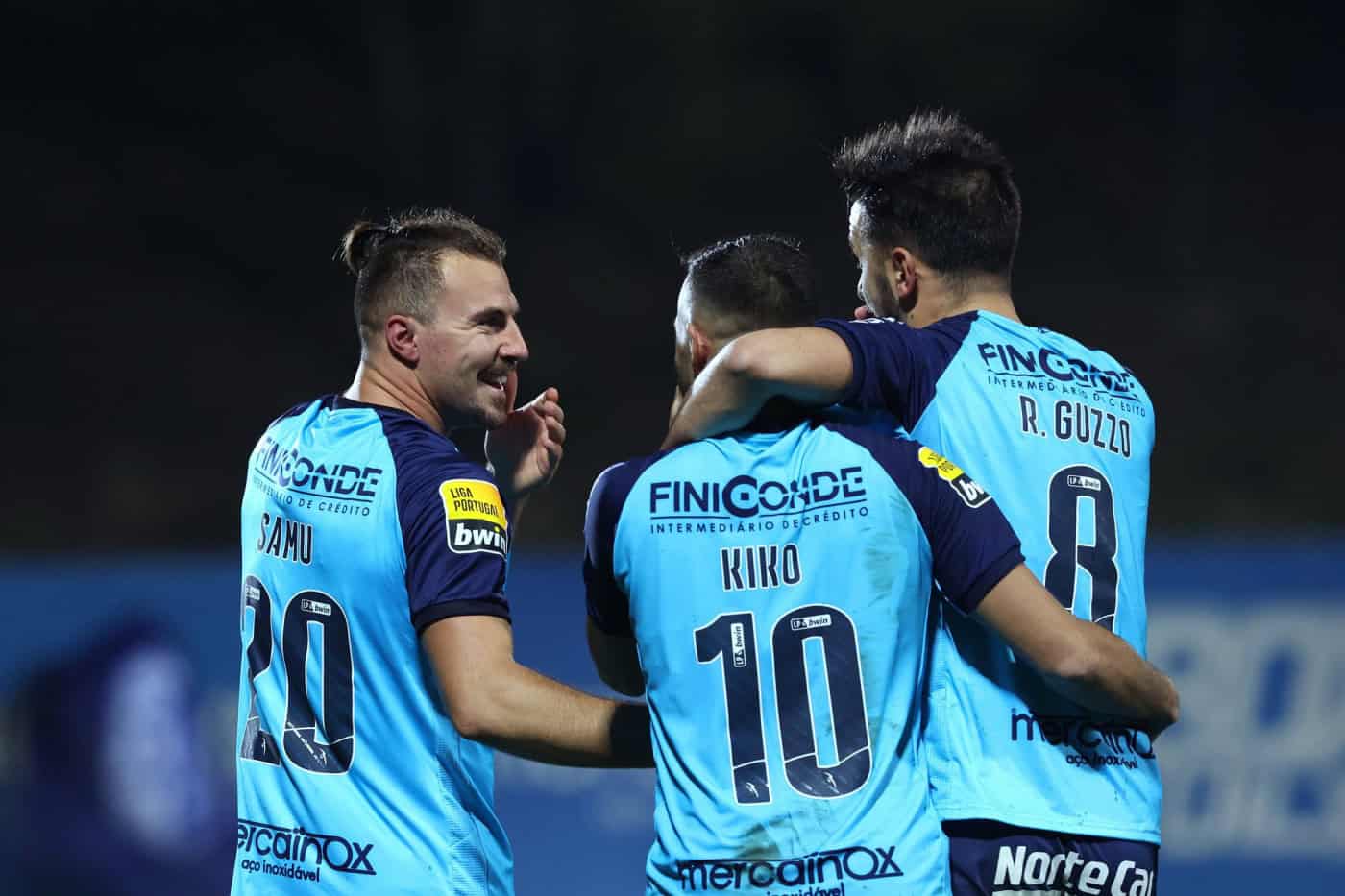 FC Vizela vence dérbi frente ao Vitória SC