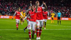 SC Braga quebra invencibilidade do Benfica