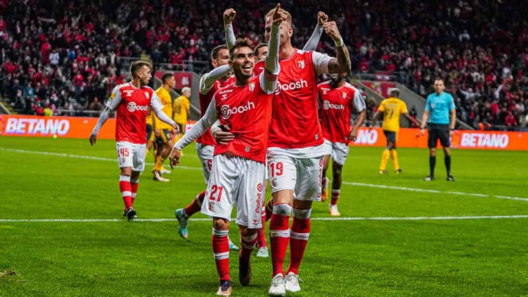 SC Braga quebra invencibilidade do Benfica