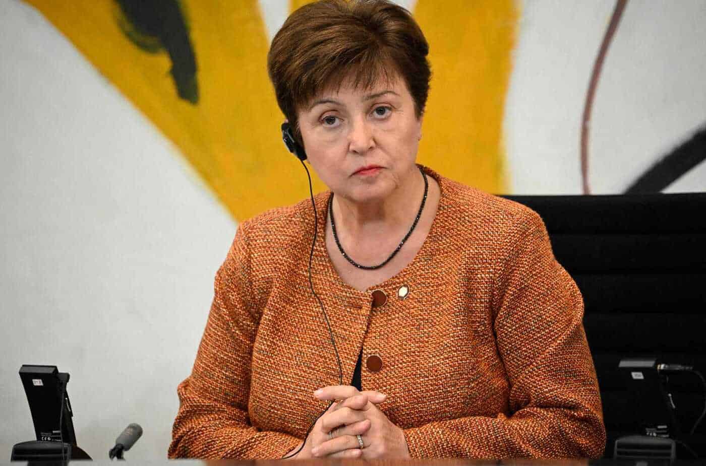 FMI prevê que um terço da economia mundial vai estar em recessão este ano&nbsp;