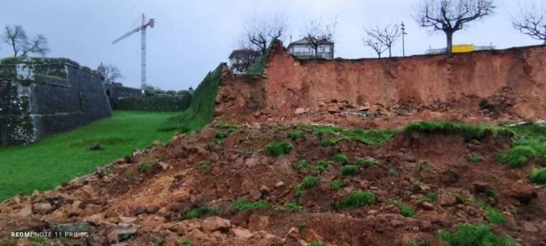 Governo recusa que derrocada na Fortaleza de Valença prejudique candidatura a património da UNESCO