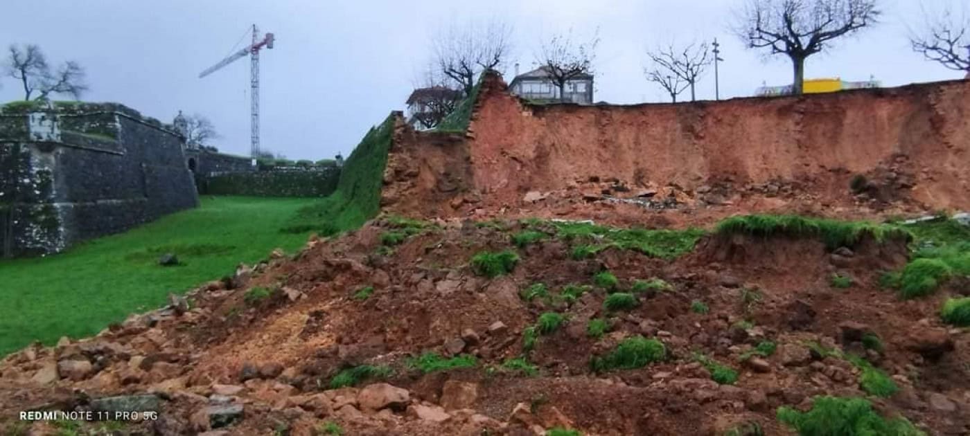 Governo recusa que derrocada na Fortaleza de Valença prejudique candidatura a património da UNESCO